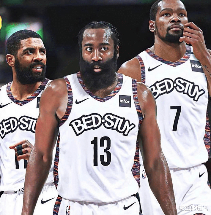 篮网队|NBA恐大结局！杜兰特联手哈登已被提上日程，篮网4换1报价火箭