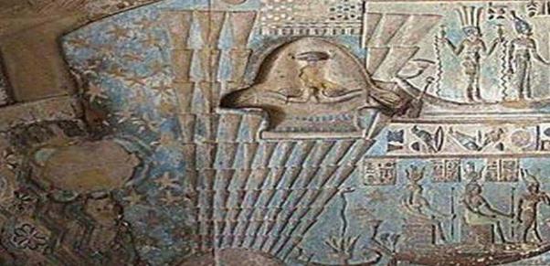 「外星人」神秘古画惊现UFO,外星人很早就来过地球?觉得不好玩又回去了?