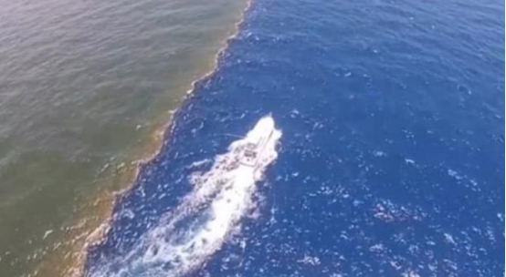 水底奥秘|同样是海水,为什么大西洋和太平洋交汇处永不相融?原因很简单