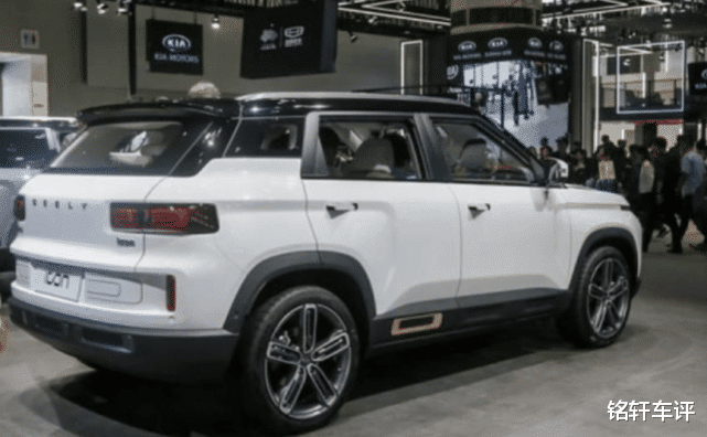 「吉利汽车」看了吉利这“豪车”，皓影还香吗？不到12万，却有50万档次感