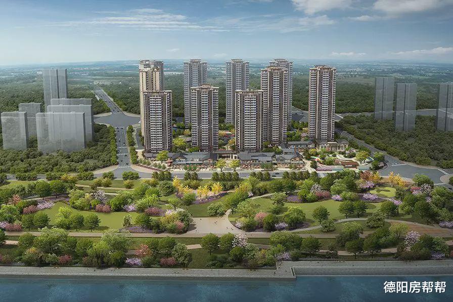 还是500万/亩起拍，德阳新兴富人区2020年首拍！