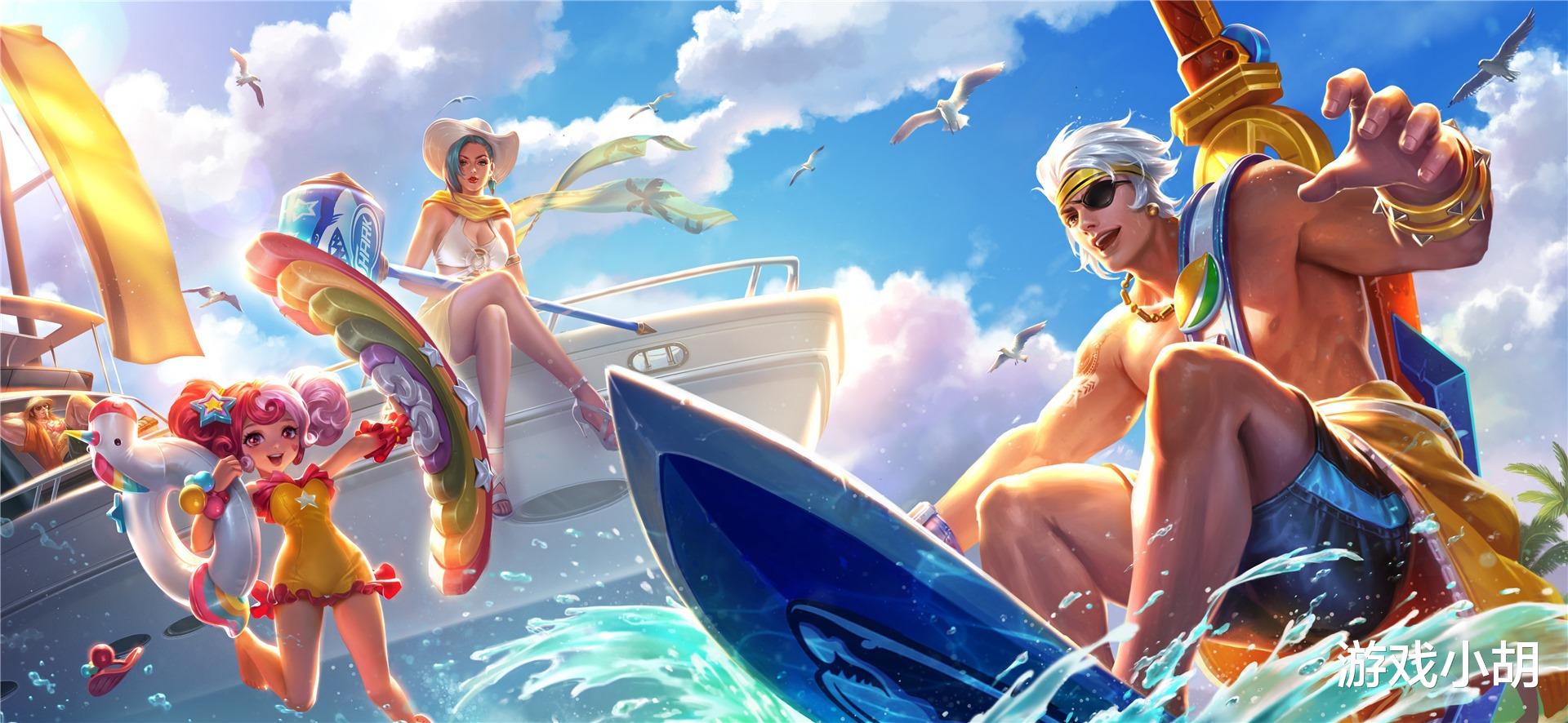 夏侯惇|王者荣耀：推荐3个上分很稳的坦克，新手高手都适用