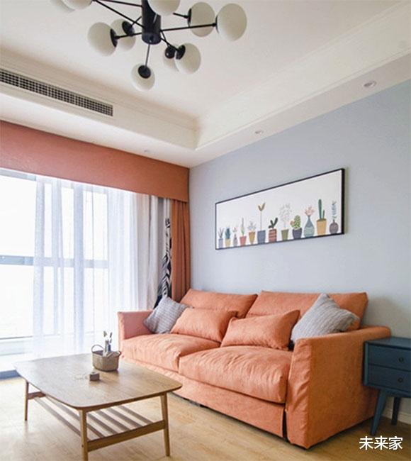 【】小两房就学她家这样装，简洁大方又温馨实用，幸福美满令人羡慕！