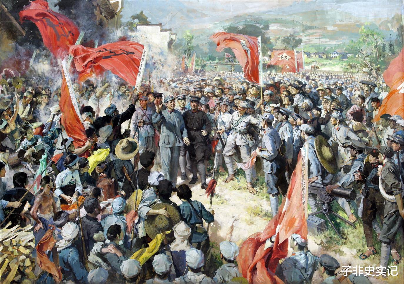 黄公略|朱毛麾下三骁将，林彪排第三，第一被主席称飞将军，未死当为元帅