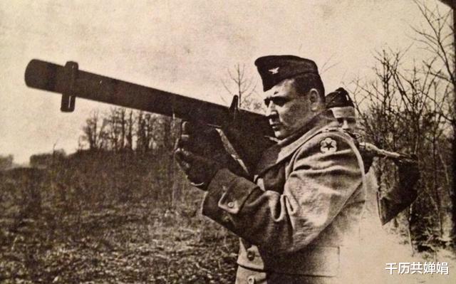 电磁弹射@二战令德军都羡慕不已的反坦克利器，漫谈美军\巴祖卡\火箭筒