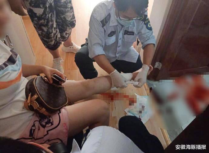 济南|真惨！济南一女子公司内上厕所马桶爆裂，鲜血直流