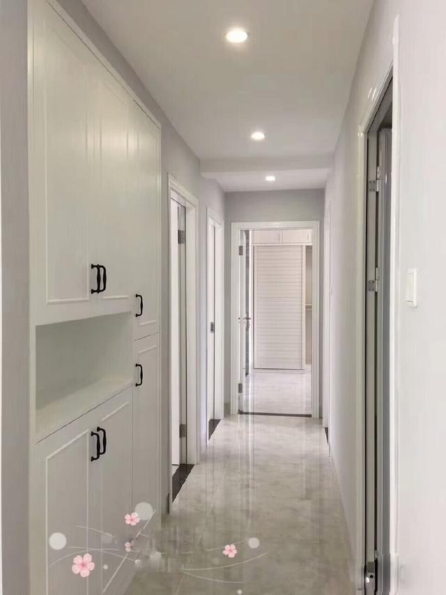 花了8W请亲戚装修的新房，家具都还没搬就很漂亮，忍不住晒晒！