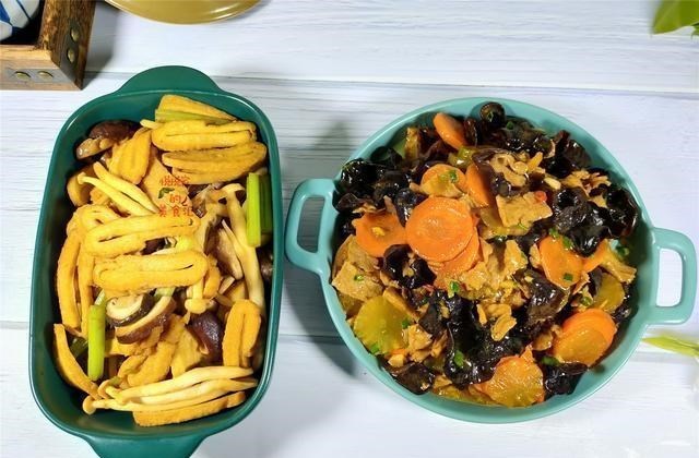 莴笋|降温后，晚餐不知道吃啥？别慌，看看我家的7天搭配，简单又好吃