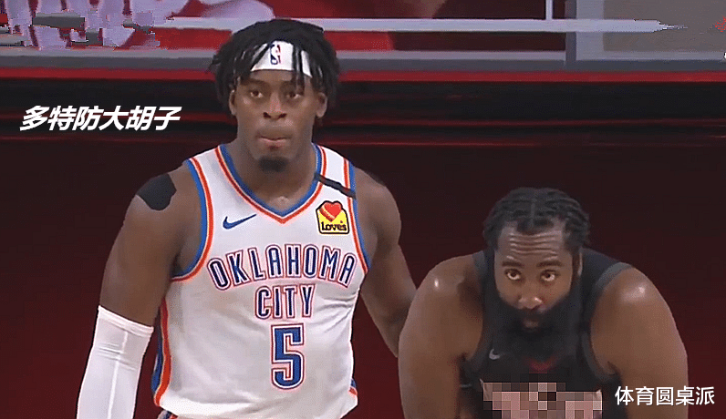 詹姆斯·哈登|裁判已尽力？湖人次轮强敌出炉，哈登封盖后你注意到保罗的机智动作没？