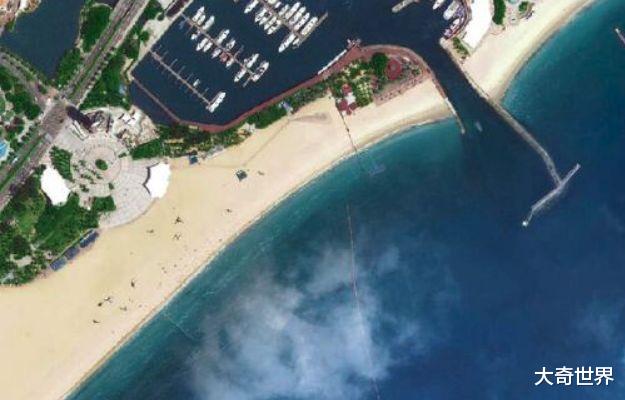 「卫星」卫星拍摄到了巨人，好像奥特曼和绿巨人，巨人真实存在吗