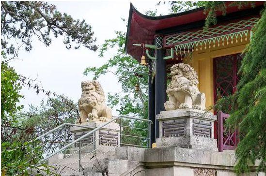 欧洲▲当年，整个欧洲狂热模仿中国建筑；如今，中国却山寨了整个世界