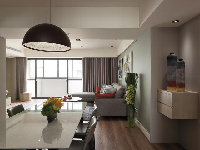 四口之家：晒晒四口之家的新房，120㎡简约两居室，清新敞亮贼舒适