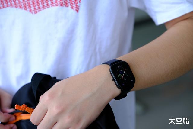 智能手表|华米Amazfit GTS，智能手表并非只有苹果手表香