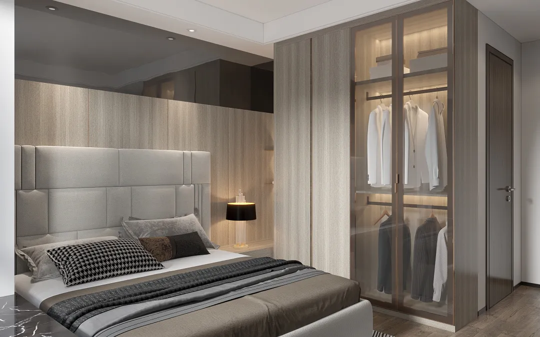 |当简约遇到轻奢，这便是理想中家的模样