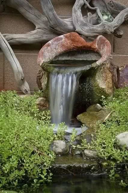 100款中式小水景，太美了