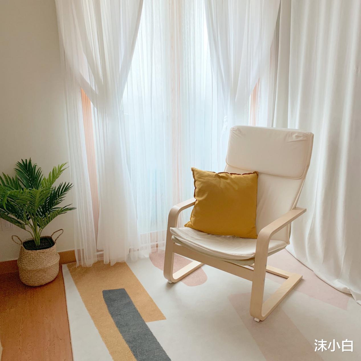 |若有钱买套49平小户型,一定学她DIY韩式北欧风,太温馨了!晒晒