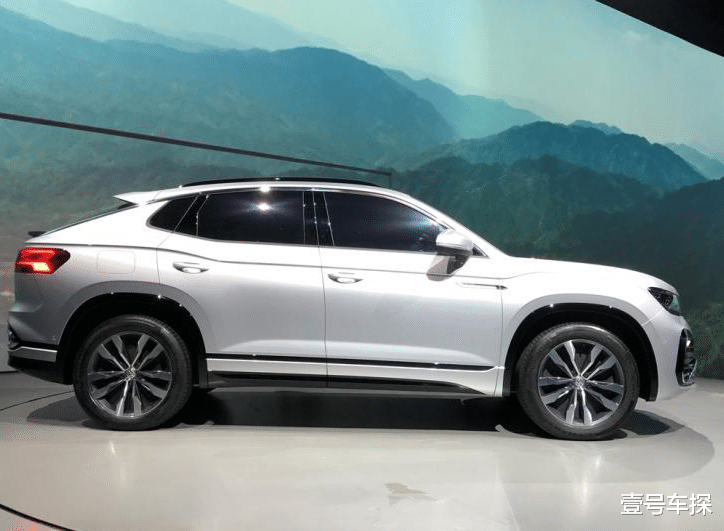 [大众途昂]“小途昂X”未上市就火了，配四驱与大众EA888的2.0T引擎，很漂亮