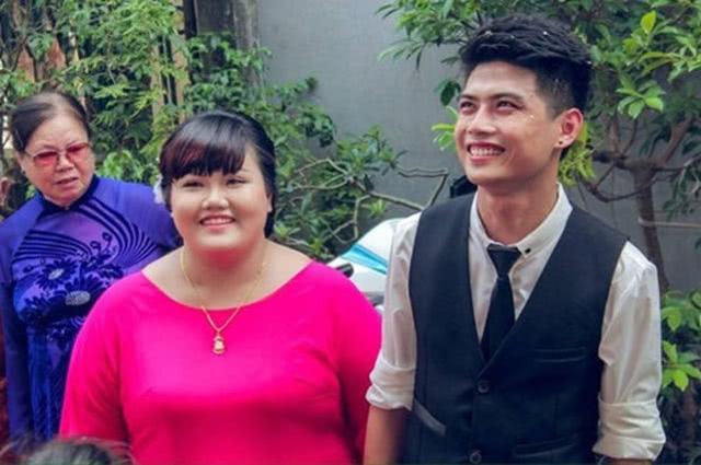 【标题党】帅小伙娶比自己重60斤的胖女孩不被看好，如今结婚5年生活幸福