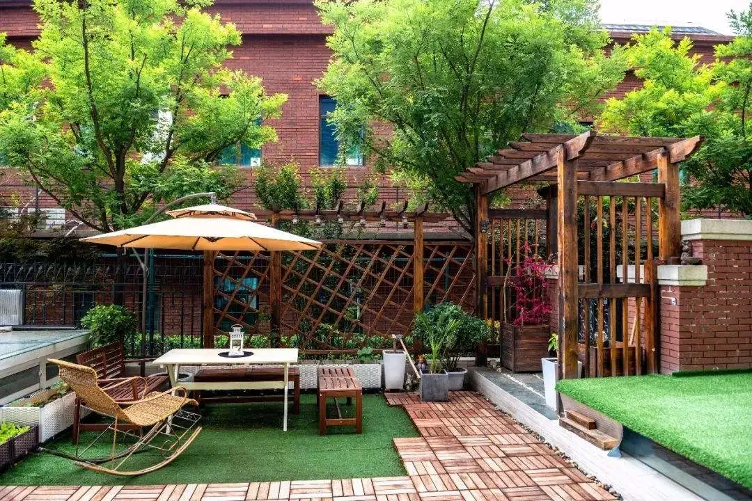 |【布局】别再拿庭院种菜啦！来看点新鲜的！