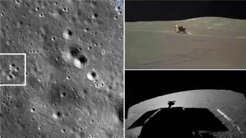 月球|月背第一次出现“地外生命”，嫦娥四号立了首功，科学界为之沸腾