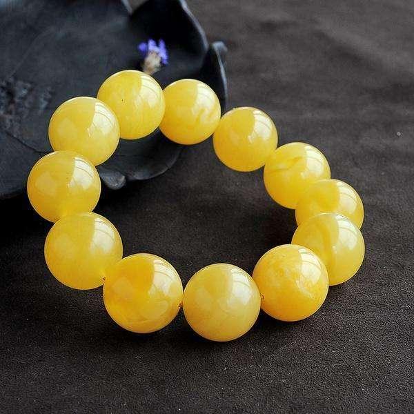 蜜蜡|真假蜜蜡鉴别你知道吗?什么是纯天然蜜蜡?什么是烤色蜜蜡?