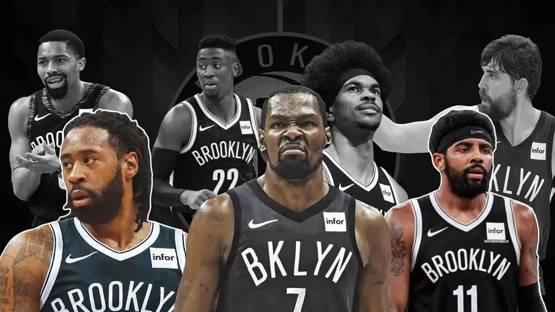 篮网队■篮网一夜之间团灭！