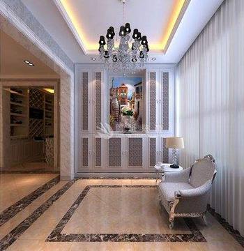 ＂客厅想要容纳更多的物品，这些空间别浪费，要学会“见缝插针”＂