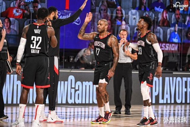 火箭队|105+25飙18记3分，火箭5射投疯了！保罗也被打服，威少成大赢家