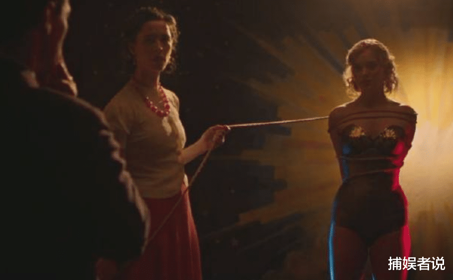 #神奇女侠#神奇女侠反派豹女露脸，好姐妹成仇敌互撕，网友：颜值上是硬伤