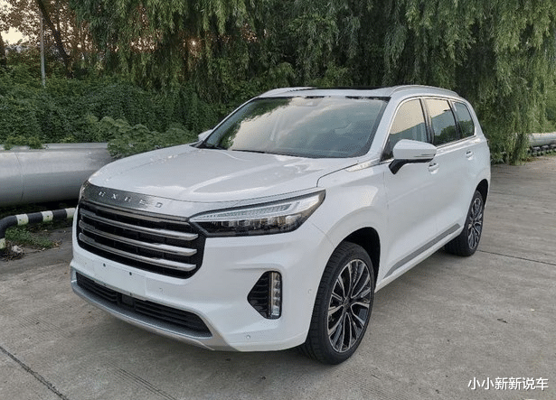 奇瑞星途|全新奇瑞星途VX陆续现身，轴距2900mm配7座，1.6T爆发197马力！