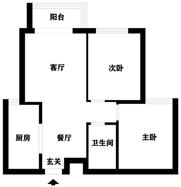 |入住新房一年了,打扫干净还是这么漂亮,全屋设计太赞了,晒晒