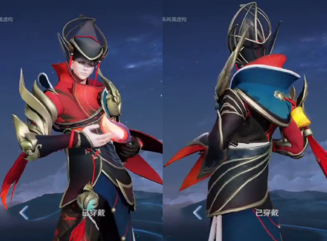 狄仁杰|S22赛季皮肤锁定狄仁杰，技能特效全面曝光，荣耀水晶二次升级