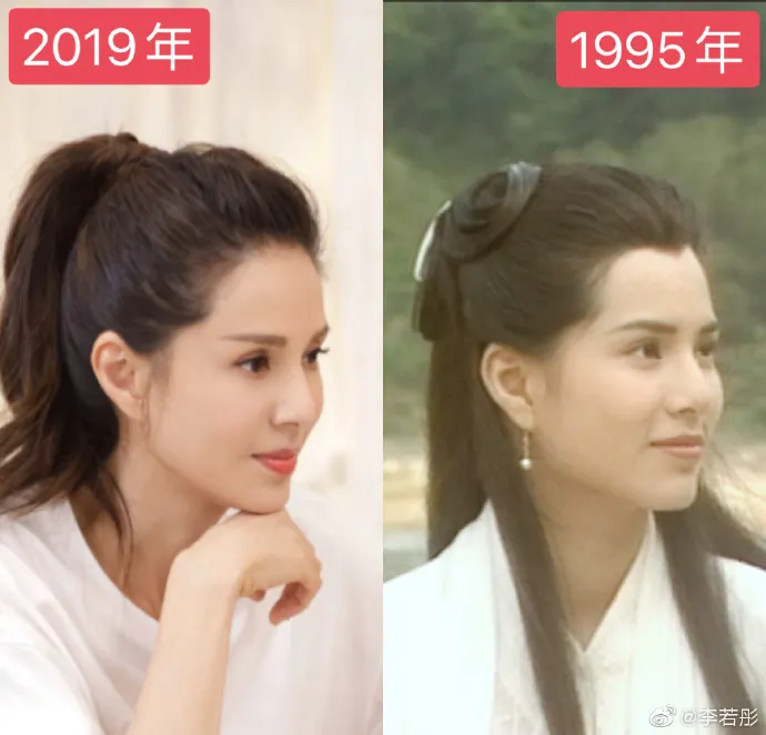 饮食|“神仙姐姐”李若彤近照刷屏：冻龄20年的秘诀是20年如一日的坚持健身