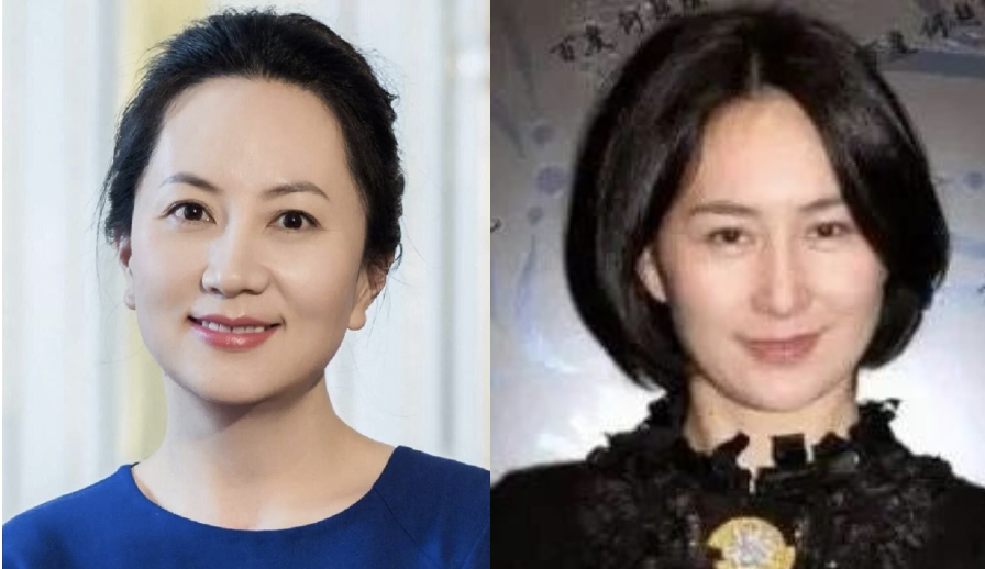 「面相」何超琼和孟晚舟的面相像极其的相似,顶级富豪皮囊为何都像千篇一律?