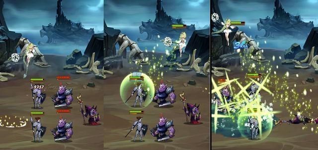 剑与远征：剑与远征：新英雄比凤凰强，开场到结束都在空中，飞天时不受伤害