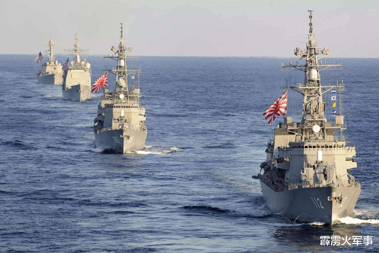 『日本』2030年全球海军排名榜，亚洲危险国家首次上榜，中国却不是第2