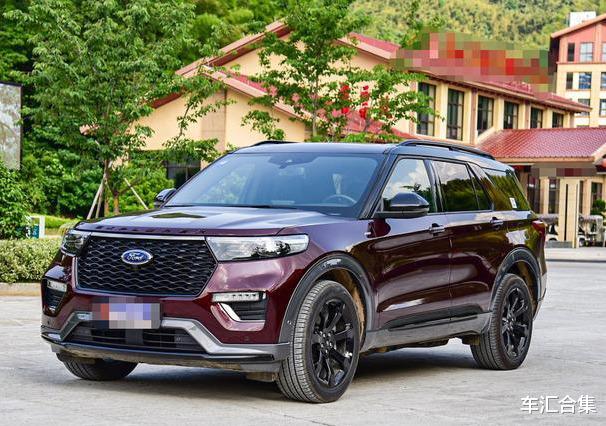 大众途昂|大众途昂的对手来了，这车长5075mm，宽为2004mm，配 2.3T