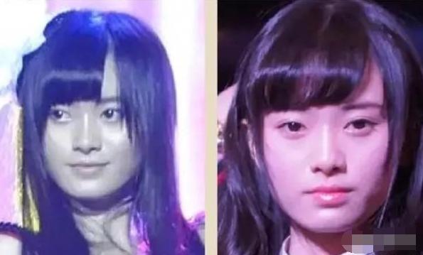 鞠婧祎@鞠婧祎14岁旧照被传出，看清上学时颜值，整没整容你看不出来？