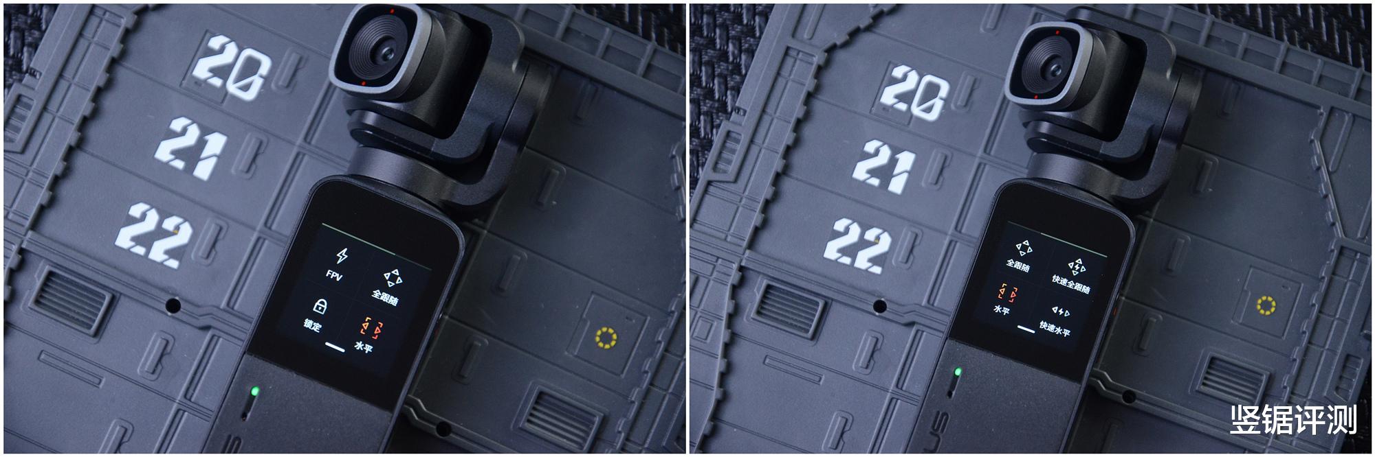 云台|国产“掌上云台相机”评测：搭载华为海思处理器，支持4K拍摄