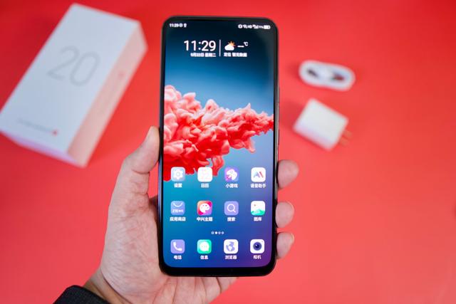 5G|不要刘海不要水滴屏,中兴天机Axon 20 5G上手分享