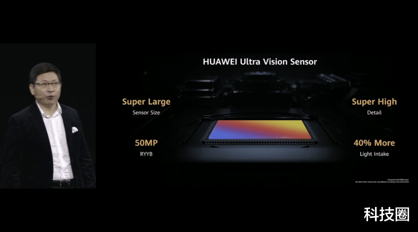 【华为】华为P40海外正式发布，四曲面40W无线全球最强拍照售价破万