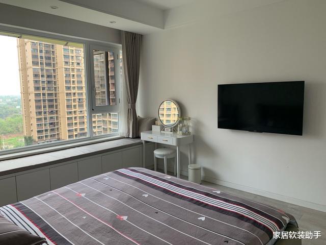 『』入住一周的新家，石材电视墙很大气，全房舒适又温馨，家人很满意！