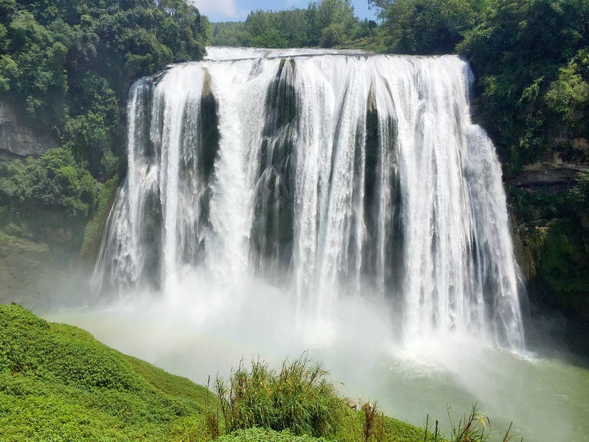 |国内最美的六大瀑布,去过两个算及格,全去过的太厉害了