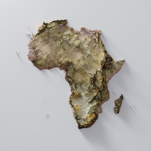 九寨沟|全球各大洲地形简介