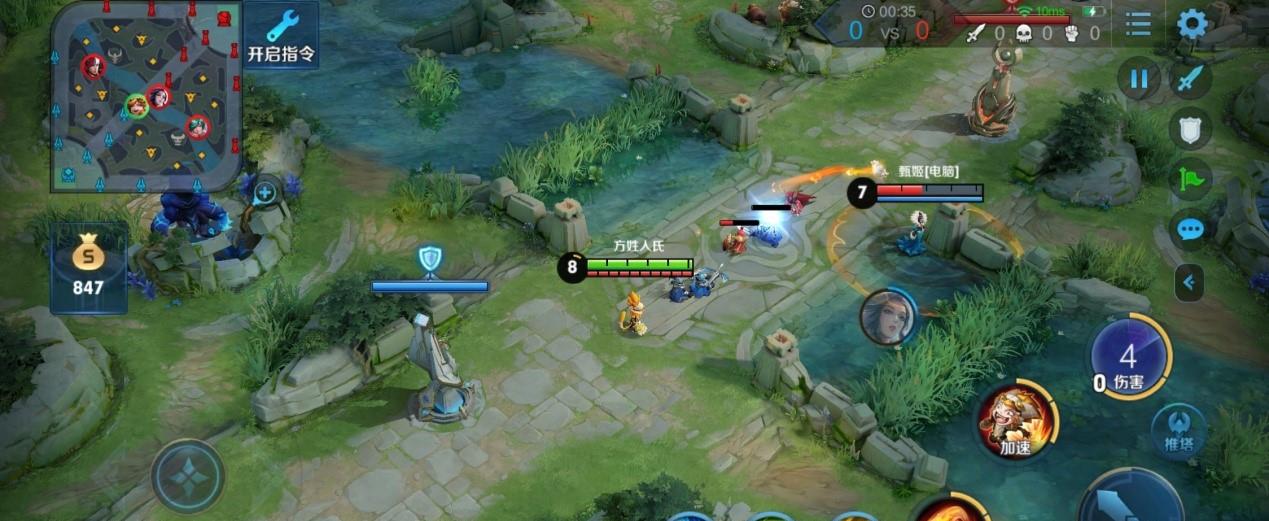 #甄姬#王者荣耀:怎么克制“团控法师”甄姬?这几个英雄很好用