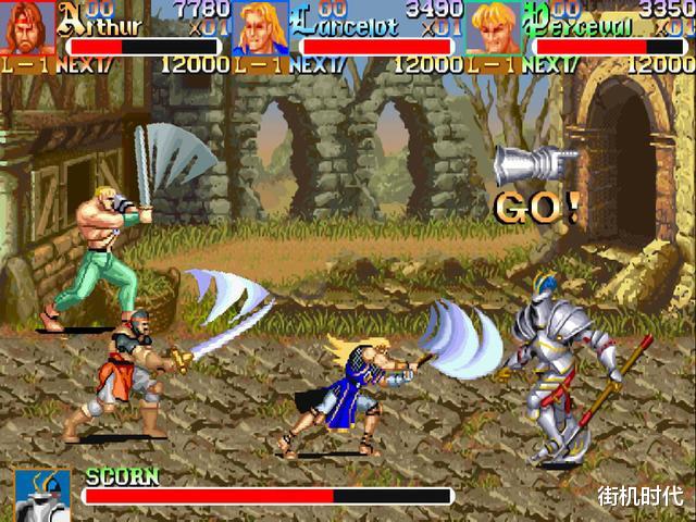 街机游戏|街机游戏那些角色专属武器，发挥威力足以吊打任何BOSS