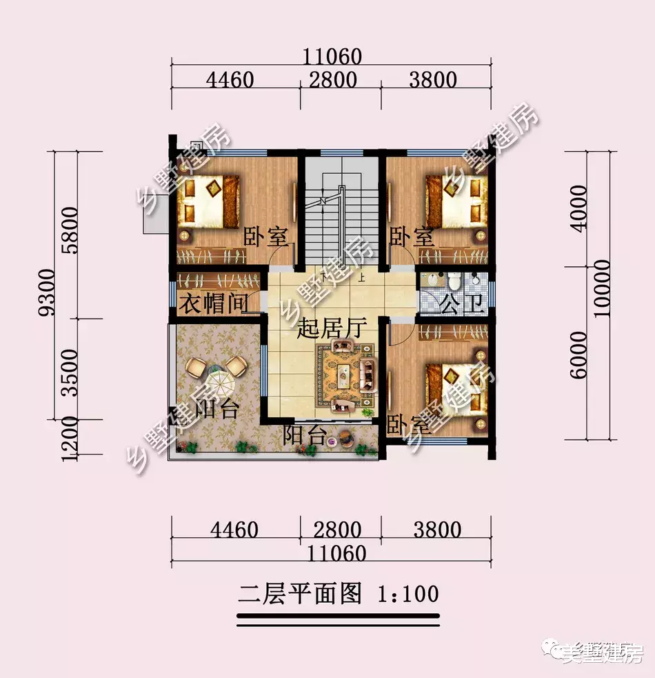 |古今兼糅,新中式别墅设计,建在老家气派有面子。