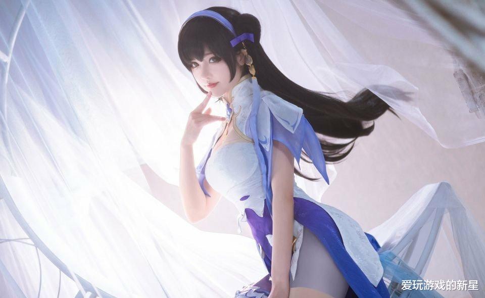 貂蝉|王者荣耀：中单法师cos，西施、貂蝉、王昭君、杨玉环一个比一个美