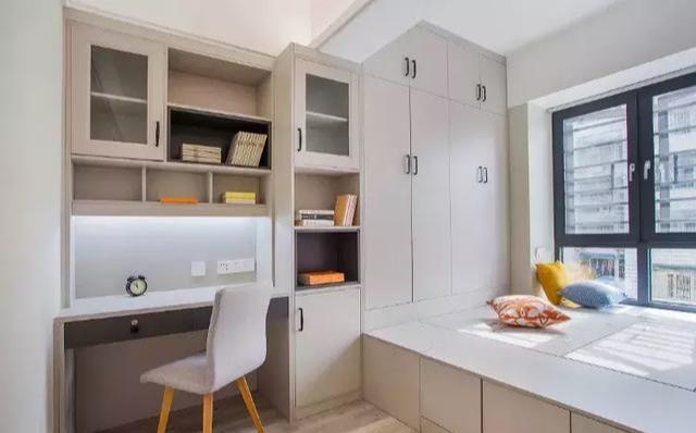 []飘窗铺垫子还是打柜子？6款设计造型，总有你想要的