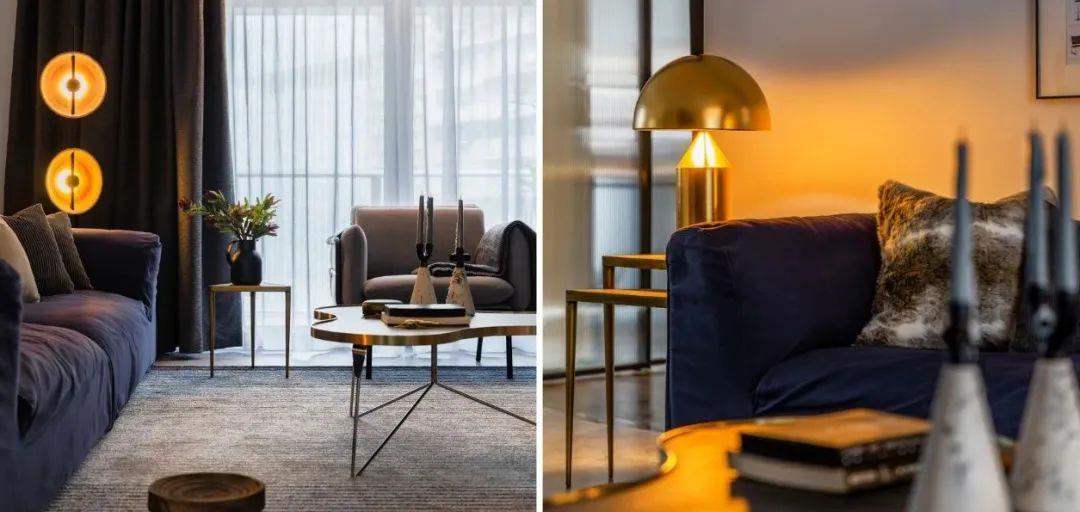 设计师|46岁大叔晒出新家，185㎡摩登风+复古风，或许这才是“高级感”